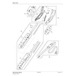 Ricambi Alpina per Motosega A 305