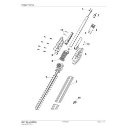 Ricambi Alpina per Motosega A 305