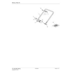 Alpina Spare Parts for Lawn Mower FL 46 LMG