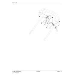 Ricambi Alpina per Rasaerba FL 46 LMG