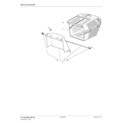 Alpina Spare Parts for Lawn Mower FL 46 LMG