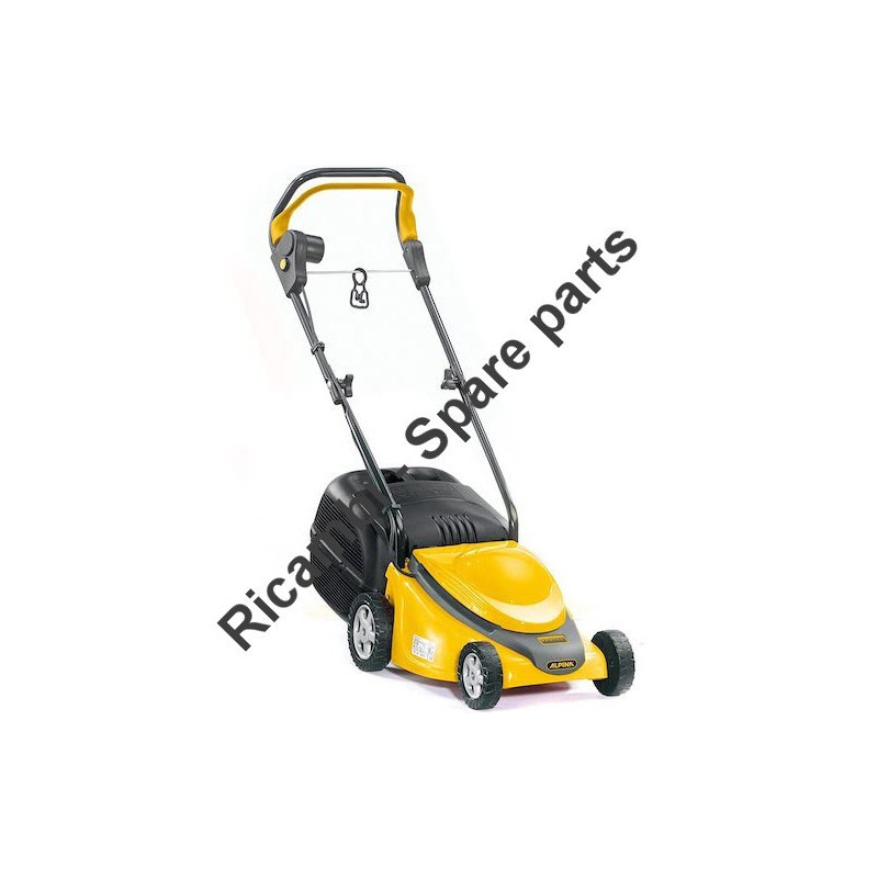 Alpina Spare Parts for Electric Lawn Mower FL 40 TE