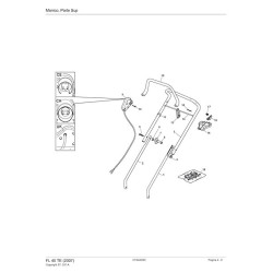 Ricambi Alpina per Rasaerba Elettrico FL 40 TE