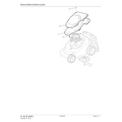 Ricambi Alpina per Motosega A 305