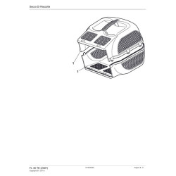 Alpina Spare Parts for Electric Lawn Mower FL 40 TE