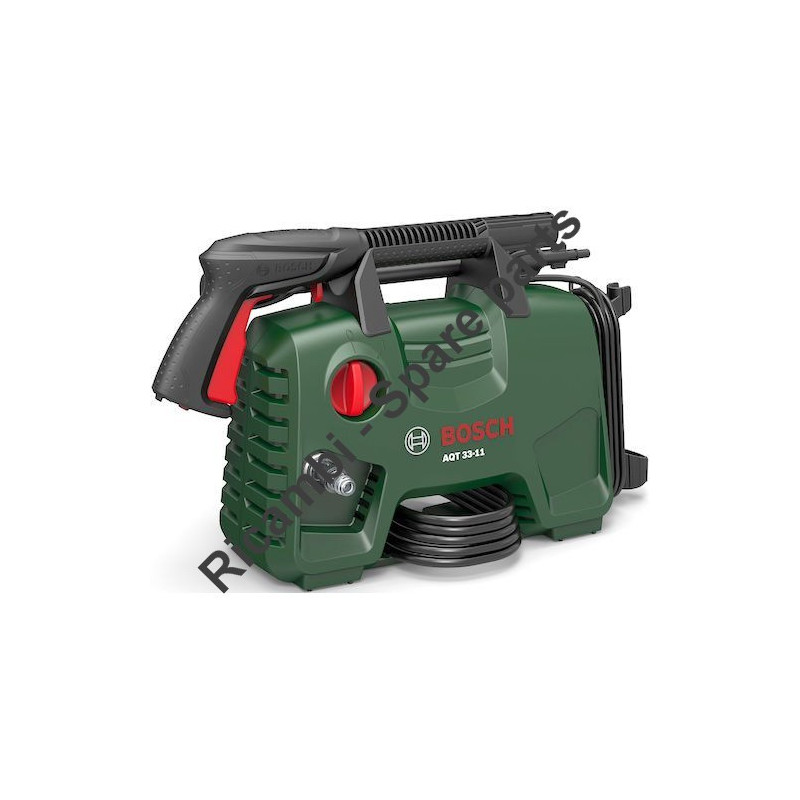 Bosch Spare Parts for High Pressure Washer AQT 33-11