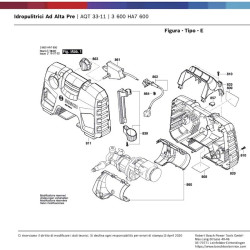 Ricambi Bosch per Idropulitrice AQT 33-11