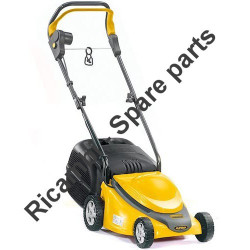 Alpina Spare Parts for Electric Lawn Mower FL 40 TE - (2008)