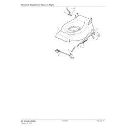 Ricambi Alpina per Rasaerba FL 51 LSH