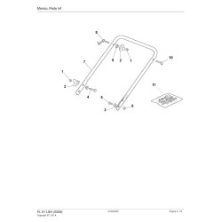 Ricambi Alpina per Rasaerba FL 51 LSH