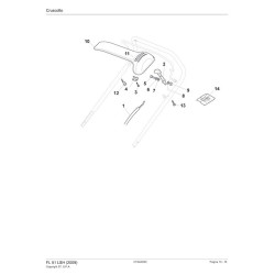 Ricambi Alpina per Motosega A 305