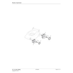 Ricambi Alpina per Motosega A 305