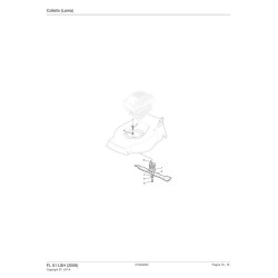 Alpina Spare Parts for Lawn Mower FL 51 LSH