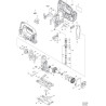 Ricambi Makita per Seghetto Alternativo DJV182