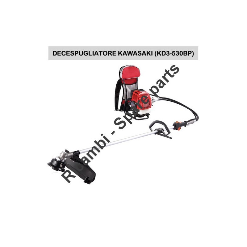 Ricambi Ama per Decespugliatore AG 260 TR–AG2 265