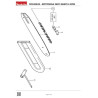 Ricambi Makita per Motosega DCS400/40