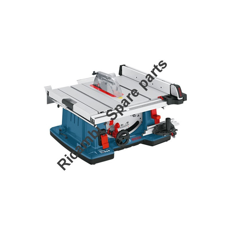 Bosch Spare Parts for Table Saw GTS-10-XC