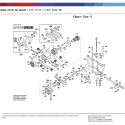 Ricambi Bosch per Trapani Avvitatori a Batteria GSR 10,8 V-LI-2