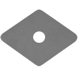 Rondella Romboidale in PVC per Viti di Coperture