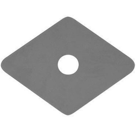 Rondella Romboidale in PVC per Viti di Coperture