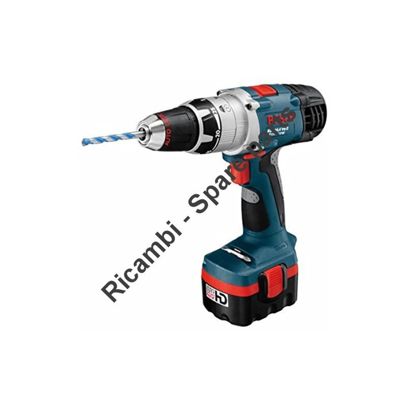 Ricambi Bosch per Trapano Battente a Batteria GSB 14,4 VE-2