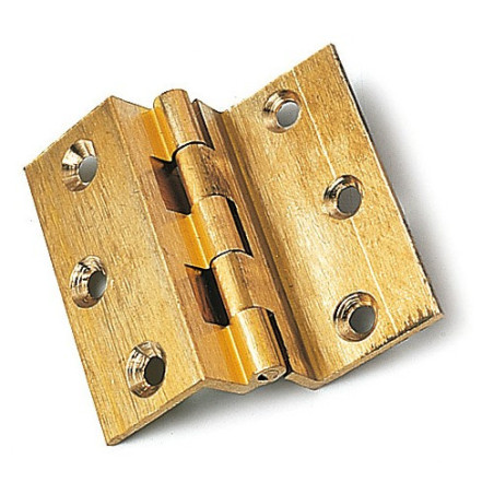 Cerniera Ottone Doppio Collo Zancato 50x40