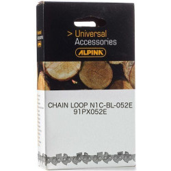 Chain Loop N1C-BL-052E Oregon® 14" for Chainsaws Alpina