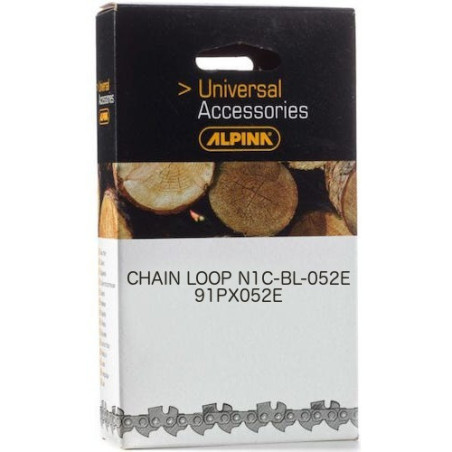Chain Loop N1C-BL-052E Oregon® 14" for Chainsaws Alpina