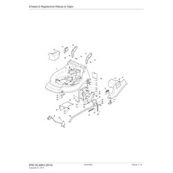 Ricambi Alpina per Rasaerba a Scoppio PRO 55 ASK3