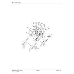 Alpina Spare Parts for Lawn Mower PRO 55 ASK3