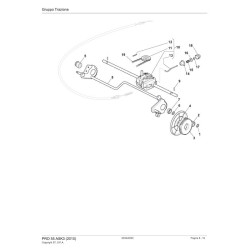 Ricambi Alpina per Motosega A 305
