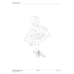 Ricambi Alpina per Motosega A 305