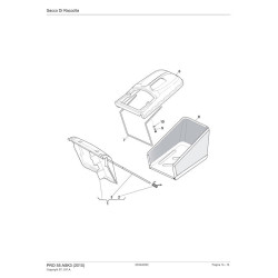 Ricambi Alpina per Rasaerba a Scoppio PRO 55 ASK3