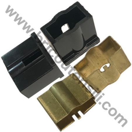 Carbon Brushes Holder Kit for Miter Saw Compa Silver 305
