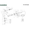 Metabo Spare Parts for Angle Grinder W W 9-125 Quick