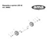 Ama Spare Parts for Push Lawnmower LSE42