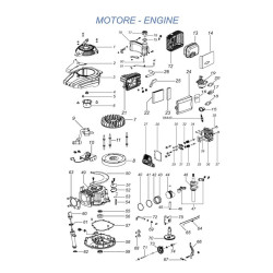 Ricambi Makita per Scalpellatore HK1820