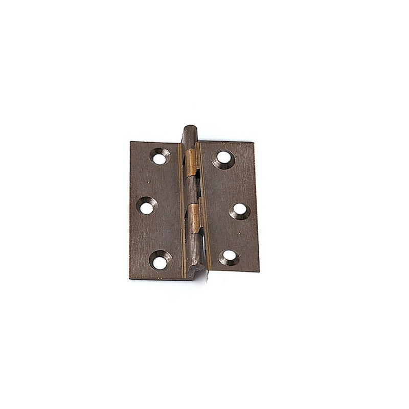 Cerniera Bronzata Doppio Collo Zancato 50x40