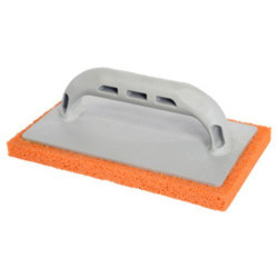 Orange sponge trowel 24x10