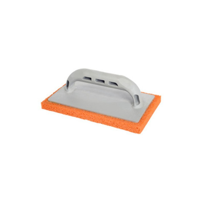 Orange sponge trowel 24x10