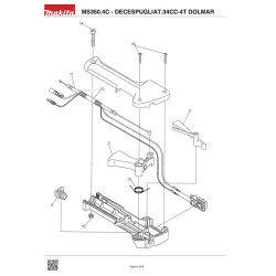 Ricambi Dolmar per Decespugliatore MS335.4C