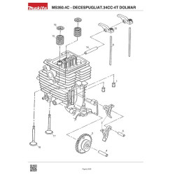 Ricambi Makita per Lucidatrici