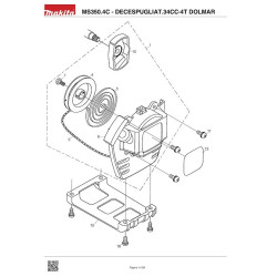 Ricambi Dolmar per Decespugliatore MS335.4C