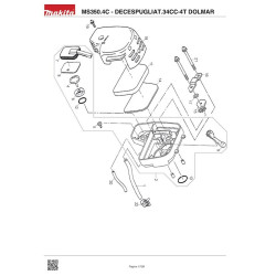 Ricambi Dolmar per Decespugliatore MS335.4C