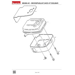 Dolmar Spare Parts for Brusch Cutter MS335.4C