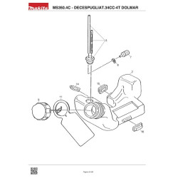 Ricambi Dolmar per Decespugliatore MS335.4C