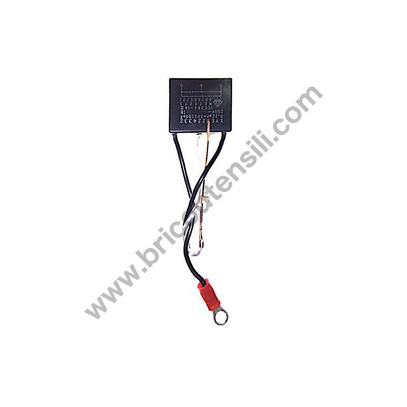 Noise Suppressor for Angle Grinders Hitachi G12SS - G12SN