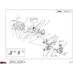 Ricambi Originali Lavor per Idropulitrice EAGLE 24 - 8.030.0901