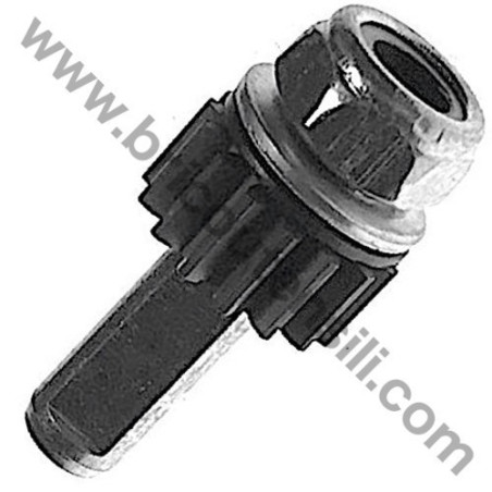 Perno Completo per Sega a Nastro Metabo BAS 317 Precision DNB