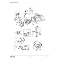 ST. S.P.A. Parts for Engine OM55 (2008) 118550317/0_070098OM55